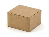 Boxes, kraft, 6x5.5x3.5cm (1 pkt / 10 pc.)