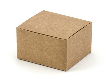 Schachteln,Kraftpapier, 6x5,5x3,5cm (1 VPE / 10 Stk.)