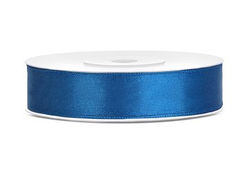 Satinband, blau, 12mm/25m (1 Stk. / 25 lfm)