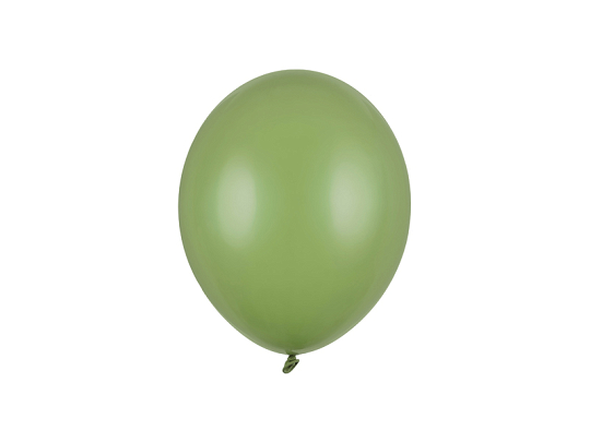 Strong Balloons 23 cm, Pastel Rosemary Green (1 pkt / 100 pc.)
