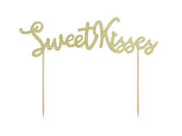 Caketopper Sweet Love - Sweet Kisses