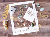 Selfie photo frame kit - Best Wedding