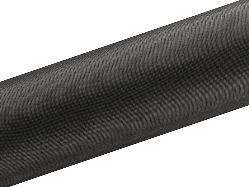 Satin – svart – 16 cm – 9 m