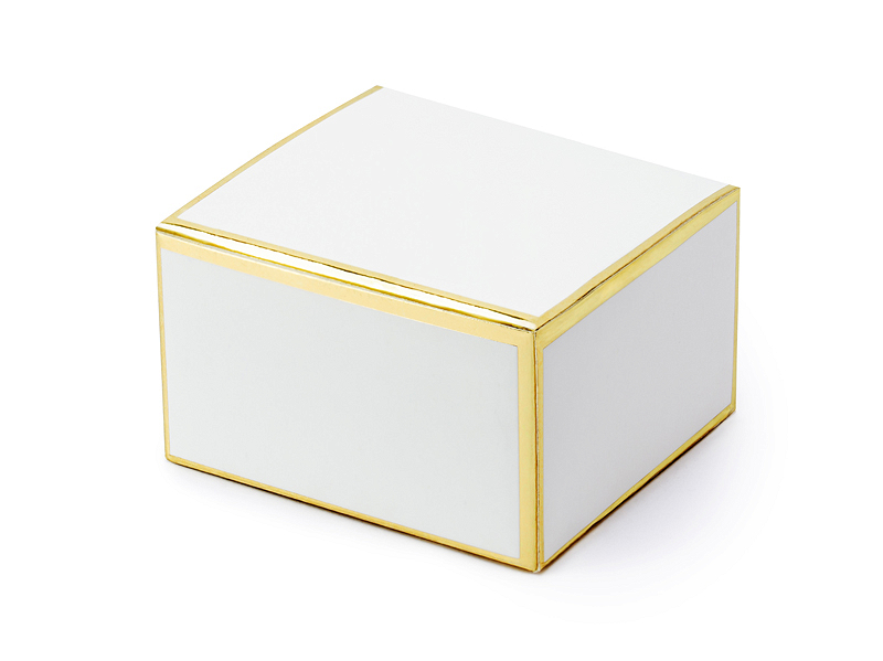 Le GEMME Venezia Geschenkbox „Harmony“ Weiß – Verschiedene Maße, Made In Italy, Für Hochzeiten & Events