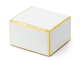 Schachteln, weiß, 6x3,5x5,5cm (1 VPE / 10 Stk.)