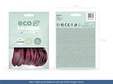 Ballons Eco 30cm, pastell, bordeauxrot (1 VPE / 10 Stk.)