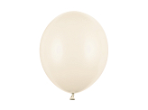 Ballons Strong 30 cm, Pastel helles Nude (1 VPE / 100 Stk.)