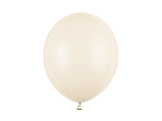 Ballons Strong 30 cm, Pastel helles Nude (1 VPE / 100 Stk.)