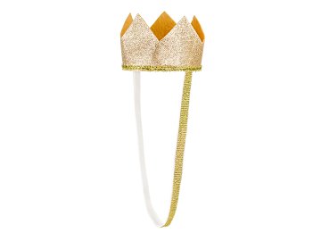 Crown, gold, 8.5cm