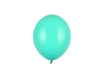 Strong Balloons 12cm, Pastel Mint Green (1 pkt / 100 pc.)