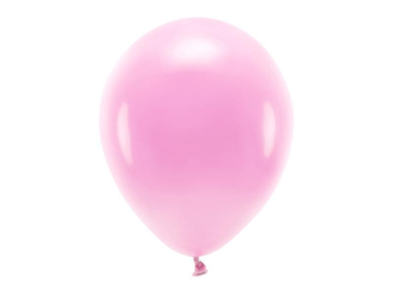 Latexballong ECO – pastell – rosa – 30 cm – 10-pack