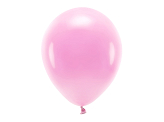 Ballons Eco 30 cm pastel, rose (1 pqt. / 10 pc.)