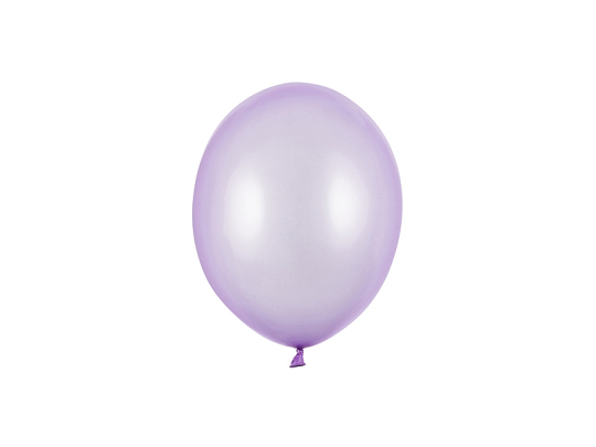 Ballons Strong 12cm, Metallic Wisteria (1 VPE / 100 Stk.)