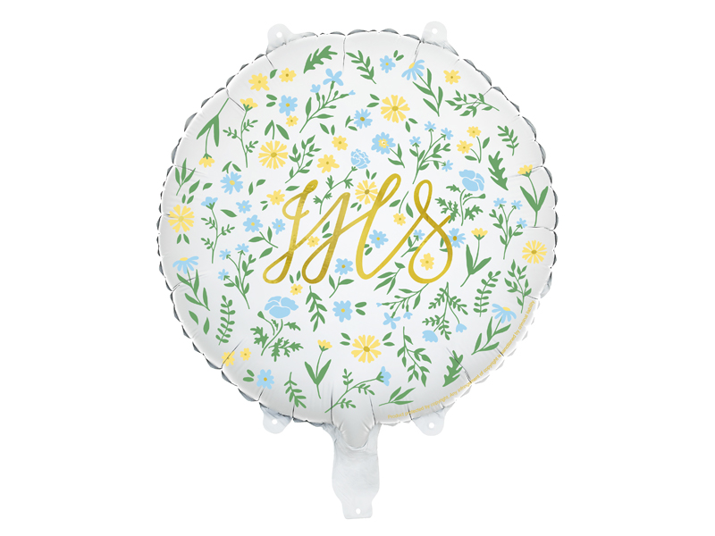 Folieballong – IHS – mix – 45 cm