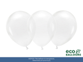 Ballons Eco 26 cm, transparents (1 pqt. / 100 pc.)