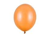 Ballons Strong 30 cm, Orange mandarine métallique (1 pqt. / 100 pc.)