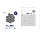Strong Balloons 27cm, Pastel Grey (1 pkt / 10 pc.)