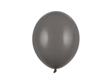 Ballons Strong 27cm, Pastel Grey (1 VPE / 10 Stk.)