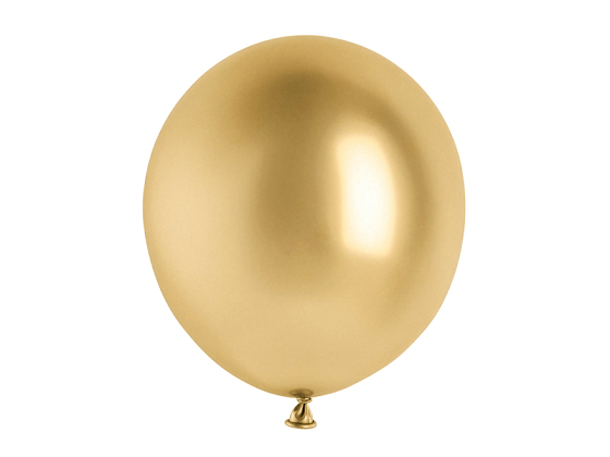 Glossy Balloons 46cm, gold (1 pkt / 5 pc.)