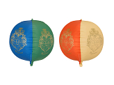 Balon foliowy kula Harry Potter Herb Hogwartu, 50 cm, mix