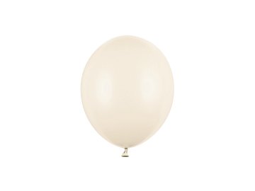 Ballons Strong 12 cm, pastel nu clair (1 pqt. / 100 pc.)