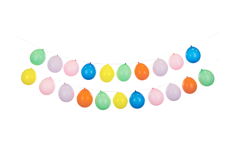 Ballonggirlang – 3-i-1 – mix