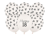 Balloons 30 cm, 18, Pastel Off-white (1 pkt / 6 pc.)
