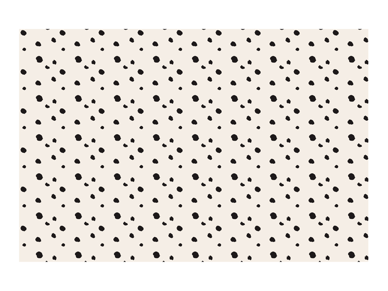 Bordsduk – prickar – mix – 180x120 cm