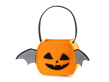 Pumpkin sweet bag, orange