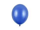 Ballons 27cm, Bleu métallisé (1 pqt. / 50 pc.)