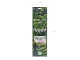 Girlande Aloha - Tropische Blätter, 1,25m
