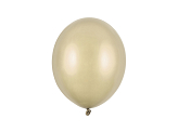 Balony Strong 27 cm, Metallic Cold Gold (1 op. / 100 szt.)
