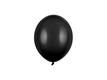 Strong Balloons 12cm, Pastel Black (1 pkt / 100 pc.)