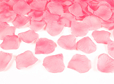Pétales de rose dans un sac, rose pâle (1 pqt. / 100 pc.)