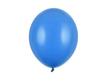 Ballons 30 cm, Pastel Corn. Bleu (1 pqt. / 10 pc.)
