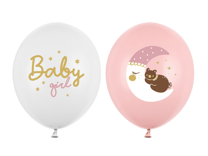 Latexballong – Baby Girl – 30-årsdag – mix – 30 cm
