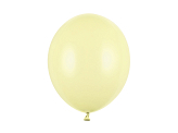 Ballon Strong 30 cm, Pastel jaune clair (1 pqt. / 100 pc.)