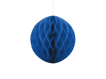 Wabenball, Blau, 20 cm