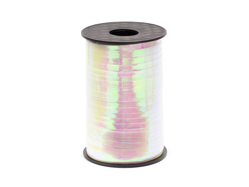 Plastband – iriserande – 5 mm