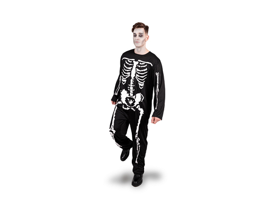 Skeleton Costume, size L