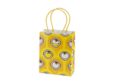 GIft bags Minions, 12x15.5x6 cm, yellow (1 pkt / 6 pc.)