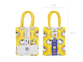 GIft bags Minions, 12x15.5x6 cm, yellow (1 pkt / 6 pc.)
