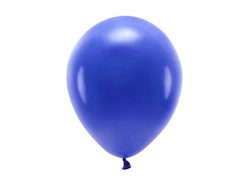 Balony Eco 26cm pastelowe, granat (1 op. / 10 szt.)