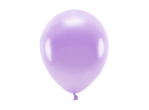 Balony Eco 26cm metalizowane, lawenda (1 op. / 100 szt.)