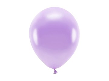 Eco Balloons 26cm metallic, lavender (1 pkt / 100 pc.)