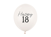Balony 30 cm, 18, Pastel Off-white (1 op. / 50 szt.)