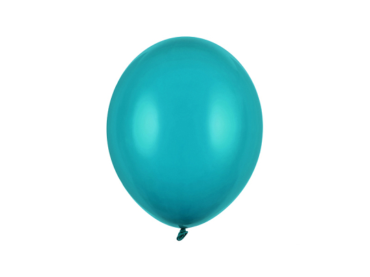 Ballons 27cm, Bleu lagon pastel (1 pqt. / 10 pc.)