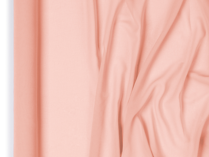 Bordslöpare chiffon – ljusrosa – 48x500 cm