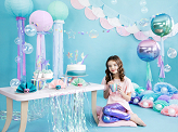 Strong Balloons 12cm, Crystal Clear (1 pkt / 100 pc.)