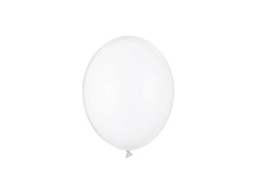 Strong Balloons 12cm, Crystal Clear (1 pkt / 100 pc.)